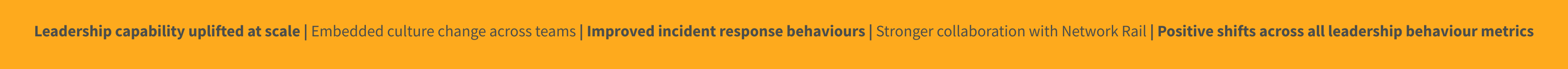 200 leaders developed 18 cohorts over 2 years 100% would recommend 18-month cultural transformation Sustained improvements across safety, production & financial performance-7