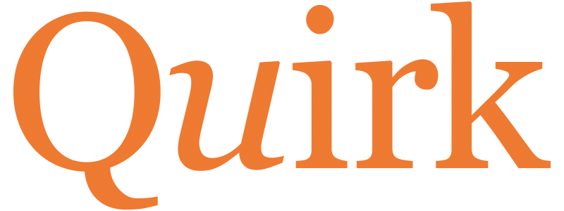 Quirk-Logo-White